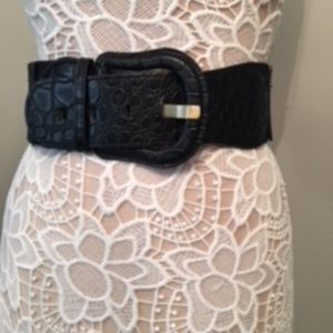 Black Stretch Belt